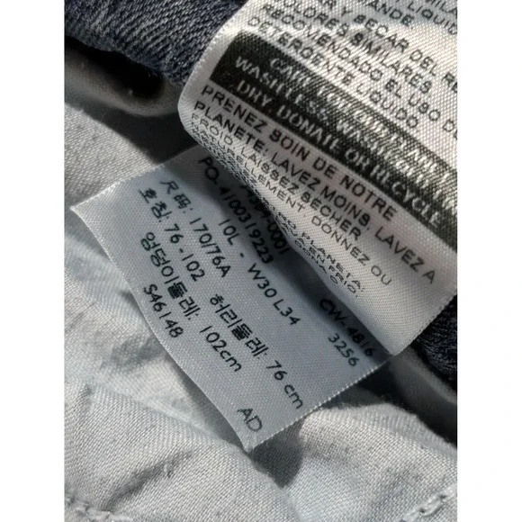 Signature by Levi Strauss Womens Modern Boot Cut Jeans Dark Wash 10L W30 L34 - Picture 5 of 7